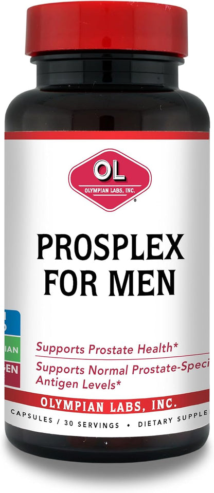 Olympian Labs Prosplex para Hombres – Apoyo – IP-6 (Inositol Hexafosfato): Un compuesto natural presente en – Image 1