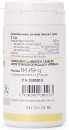 Ana María Lajusticia Aceite de Hígado de Bacalao, 90 perlas