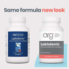 Allergy Research Group ARG Laktoferrin – Lactoferrina 350 mg, 120 Cápsulas