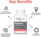 ARG Mastica Digestive Support - Complemento Digestivo con Resina de Mastic de Quíos - 60 Cápsulas