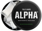 Fully Loaded Alpha Nootropic Pouches (Wintergreen) - 5 Latas - 15 Bolsitas por Lata