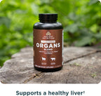 Ancient Nutrition Organ Supplements, Complejo de Órganos Grass-Fed y Silvestre, 30 Cápsulas