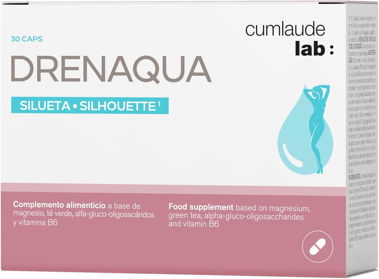 Cumlaude Drenaqua Cápsulas con Probióticos y Prebióticos 30 Unidades
