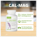NeoLife Chelated Cal-Mag Tablets con 1000 UI de Vitamina D3