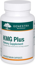 Genestra Brands KMG Plus - Magnesium, Potassium & Vitamin B6 - 60 Capsules