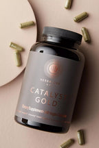 Herbalore Natural Catalyst Gold Superfood Supplement – 240 Cápsulas