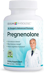 Fórmula Avanzada de Pregnenolona de Dr. Dzugan 100mg 90 Cápsulas