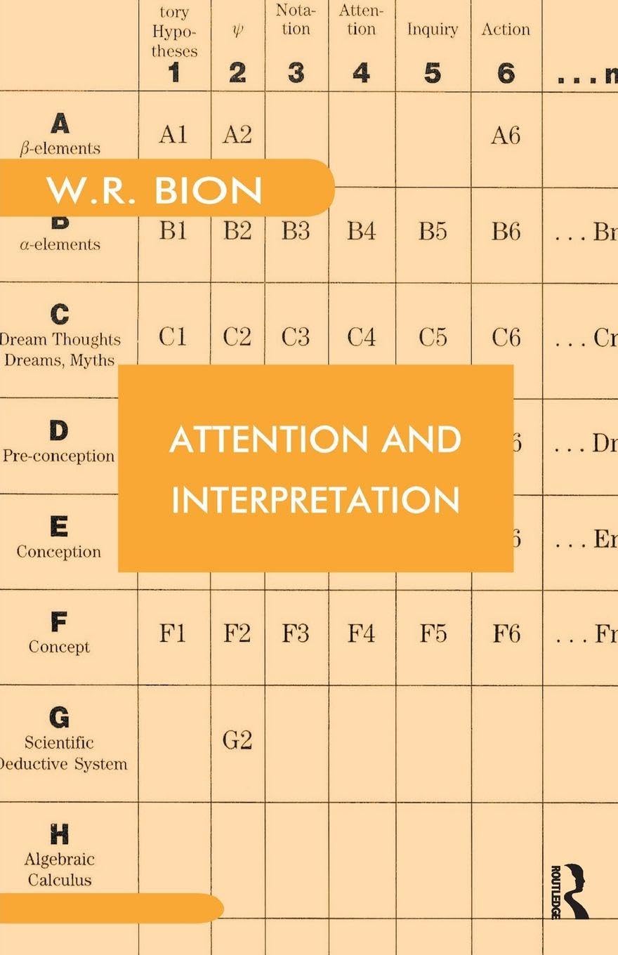Atención e interpretación (Biblioteca Maresfield)