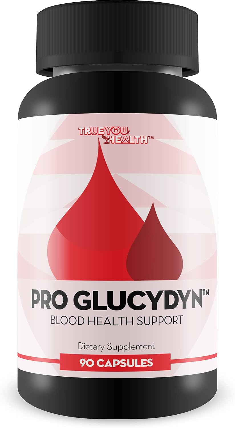 Pro Glucydyn - Complemento para la Salud Sanguínea con Berberina, Cúrcuma, Ajo y Té Verde