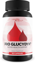 Pro Glucydyn - Complemento para la Salud Sanguínea con Berberina, Cúrcuma, Ajo y Té Verde