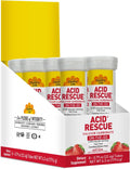 Country Life Acid Rescue Comprimidos Masticables - Alivio Rápido de la Acidez, 400mg Calcio y Magnesio, Vegano, Sin Gluten, 8 Envases (112 tabletas)