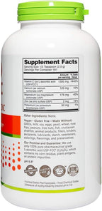 NutriBiotic Hypo-Aller C - Polvo de Vitamina C con Minerales, 454 g