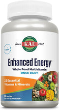 KAL Enhanced Energy Tablets, 60 comprimidos