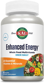 KAL Enhanced Energy Tablets, 60 comprimidos