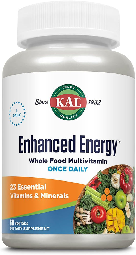 KAL Enhanced Energy Tablets, 60 comprimidos