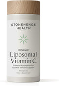 Stonehenge Health Dynamic Liposomal Vitamin C 1500mg, 90 Cápsulas