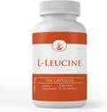 PURE ORIGINAL INGREDIENTS L-Leucina (100 Cápsulas) - Puro, Sin Aditivos, Verificado en Laboratorio