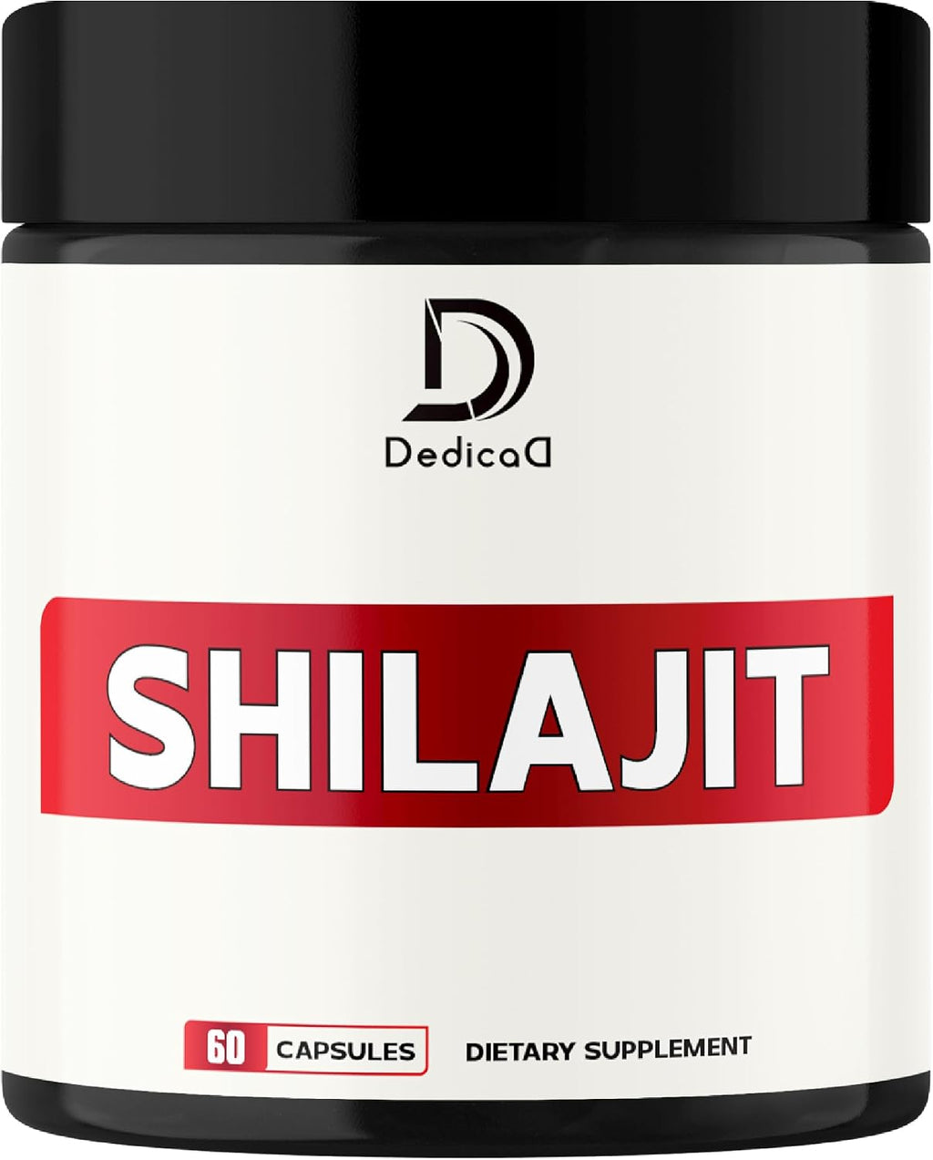 DEDICAD Shilajit 1000mg Cápsulas - 180 Comprimidos - Complemento de Shilajit del Himalaya