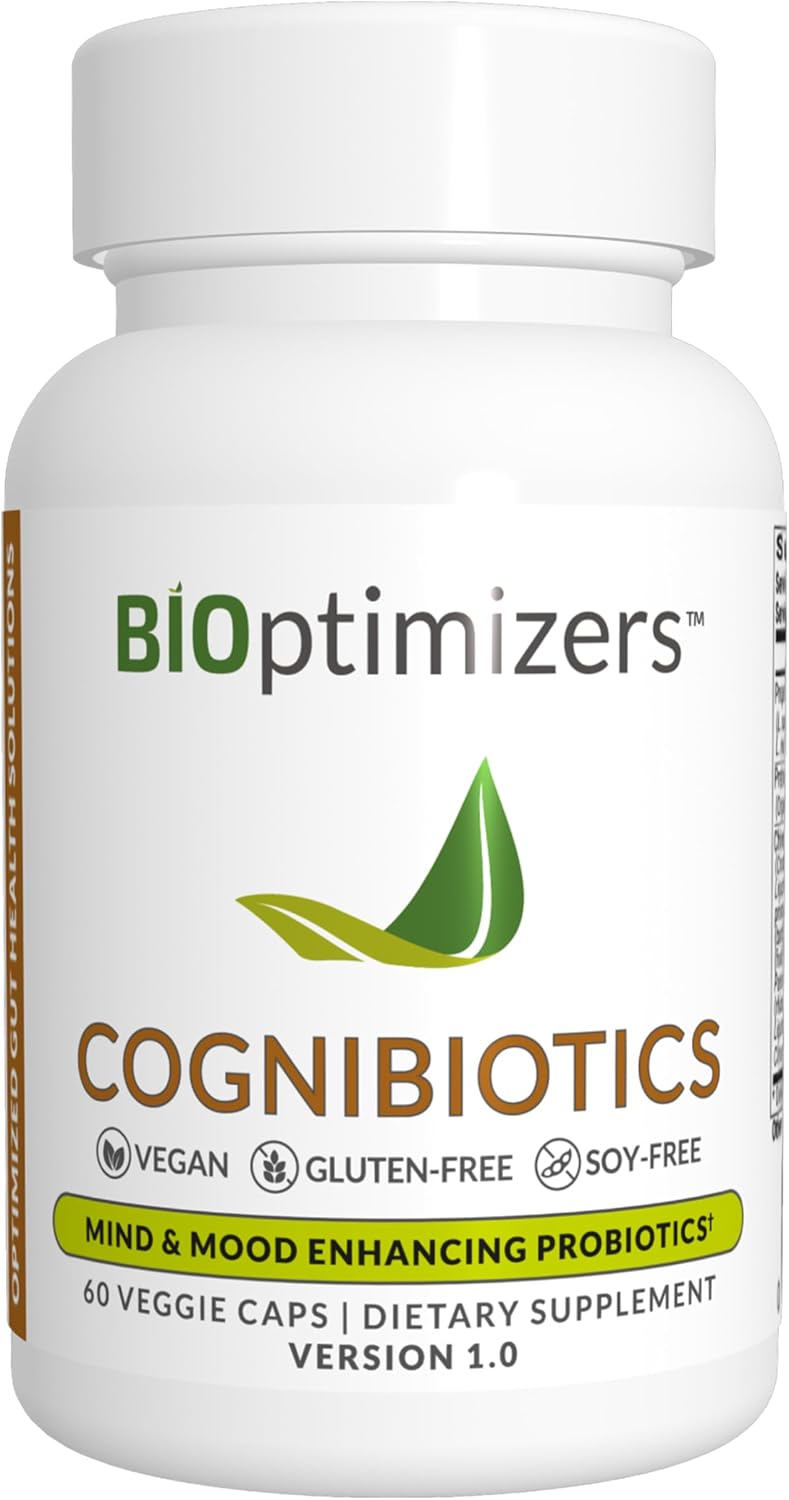 Cognibiotics Probiótico para el Cerebro - 60 Cápsulas