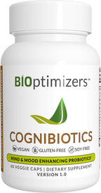 Cognibiotics Probiótico para el Cerebro - 60 Cápsulas