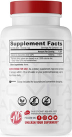 Metabolic Nutrition Vitamina C 1000 mg, Ácido Ascórbico Puro, 100 g