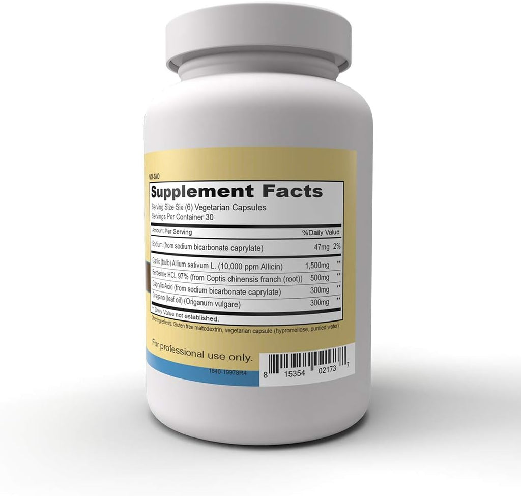 Priority One Vitamins SIBOtic™ (180 Cápsulas) - Fórmula Clínica para el Equilibrio Bacteriano Intestinal