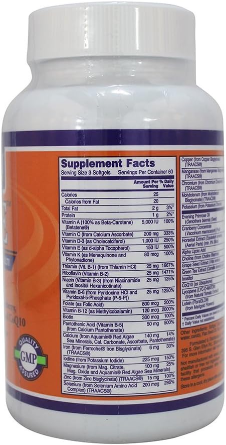 NOW Foods EVE Superior Women's Multi, 180 Softgels (Paquete de 2)