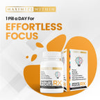 Maximum Slim Infinite Focus RX Nootropic Capsules