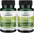 Swanson Full Spectrum Cáscara de Limón 400 mg – 60 Cápsulas (Pack de 2)