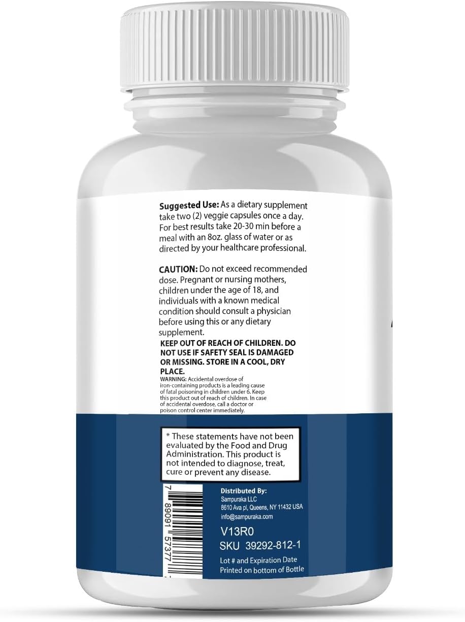 Mind Tech Advanced New Formula Supplement (2 Paquetes, 60 Días)