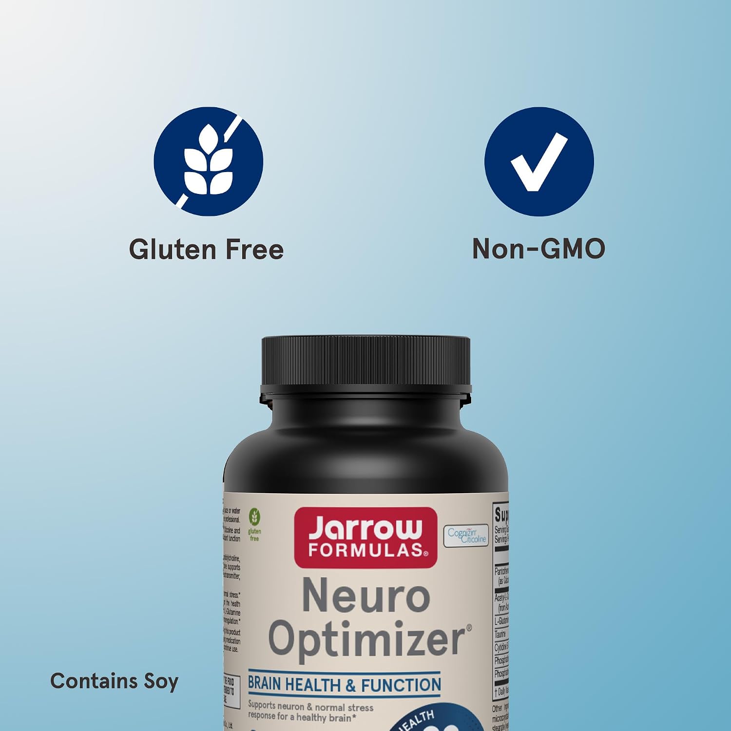 Neuro Optimizer de Jarrow Formulas - 120 Cápsulas
