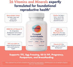 FullWell Women's Prenatal Multivitamin, 240 Cápsulas (60 Dosis, 2 Envases)