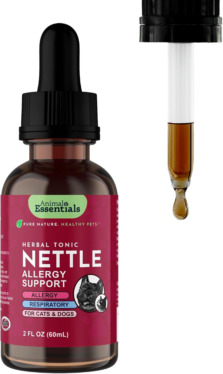 Animal Essentials - Extracto herbal de ortiga, 60 ml