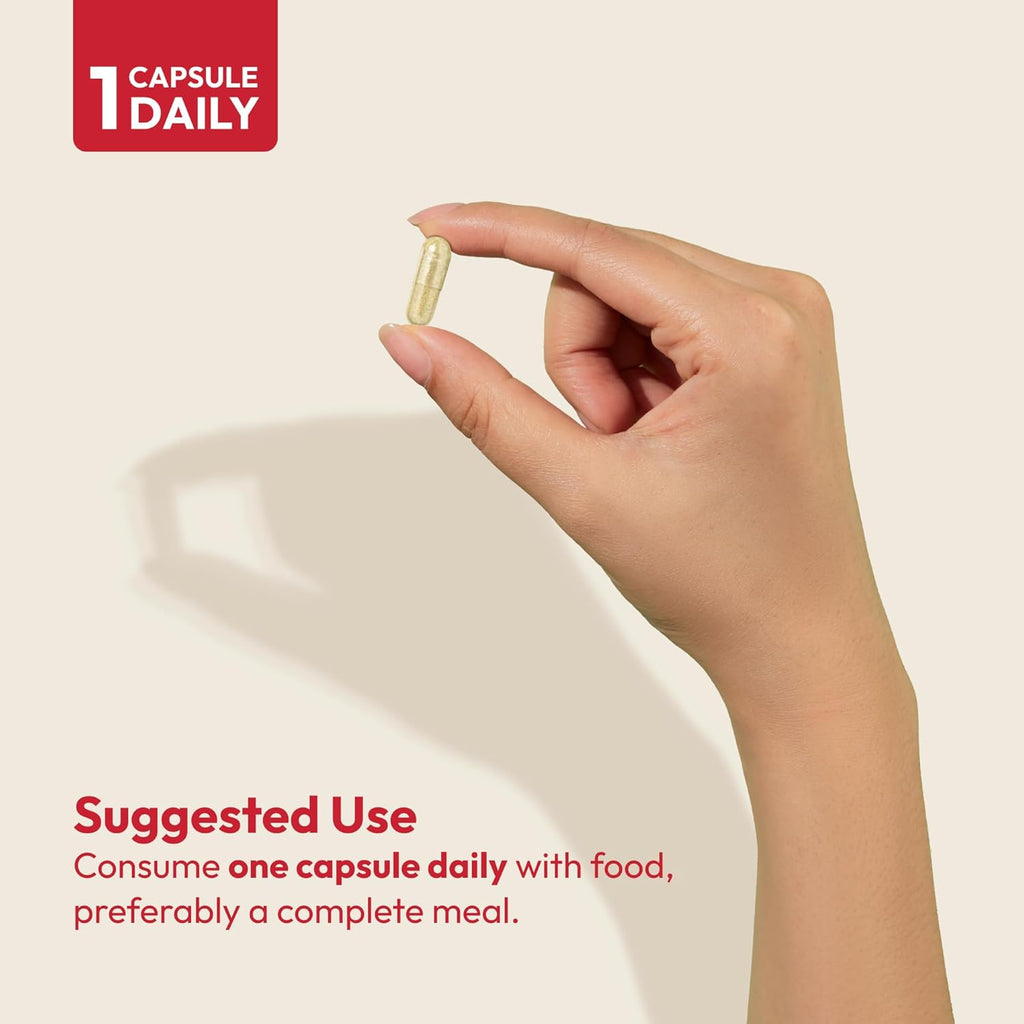 ANDREW LESSMAN Essential-1 nuoncemax Multivitamin - Complejo Multivitamínico de Alta Potencia con Vitamina D3 5000 UI, Metil B12, CoQ10, Luteína - 30 Cápsulas