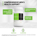 DAVINCI Labs Daily Best Men - Multivitamínico para Hombres con Vitaminas B6, B12, C, K2 y más - 90 Cápsulas Vegetarianas