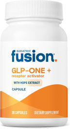Bariatric Fusion GLP-1 Plus - Suplemento Natural con Extracto de Copaiba y Lúpulo - 30 Cápsulas