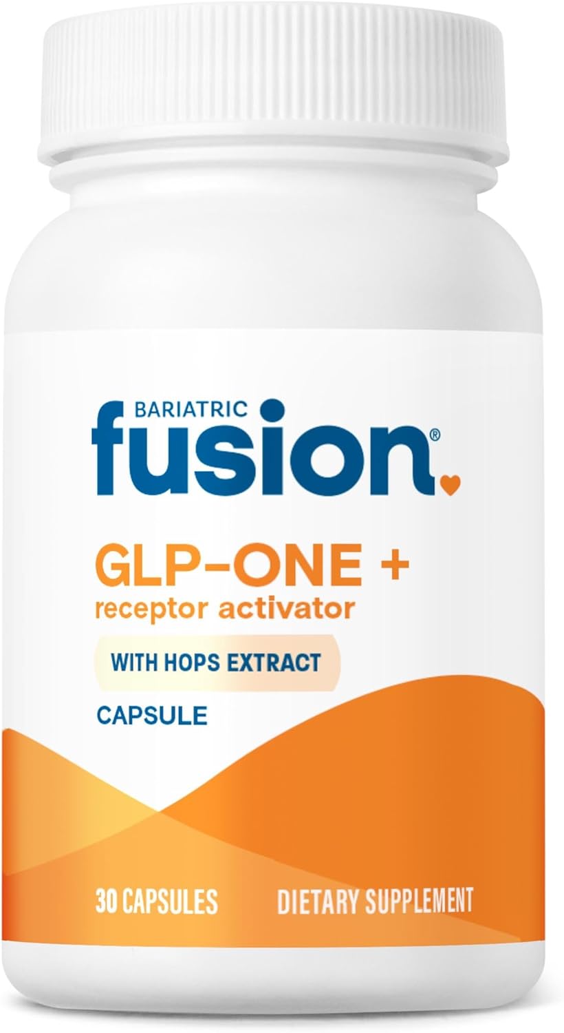 Bariatric Fusion GLP-1 Plus - Suplemento Natural con Extracto de Copaiba y Lúpulo - 30 Cápsulas