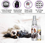 The Blissful Dog Spray de aromaterapia relajante para perros Cavalier King Charles Spaniel para la ansiedad de tu perro