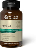 Nature's Sunshine Stress-J, 100 Cápsulas