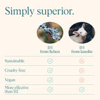 Vitamina D3 2000 IU Vegana - Comprimibles de Liquen - Ora Organic