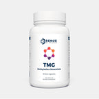 Renue By Science TMG Methylation Essentials - 120 Cápsulas Entéricas con B12, B6, Folato y Zinc