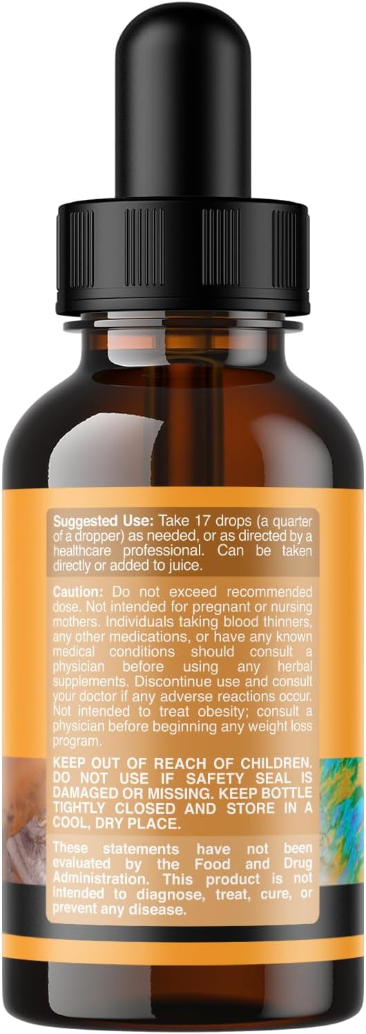 Natures Craft Gotas Líquidas de Vitamina D3 con K2 - 2000 UI por Dosis, Vegano, 60 ml (2 Fl Oz)