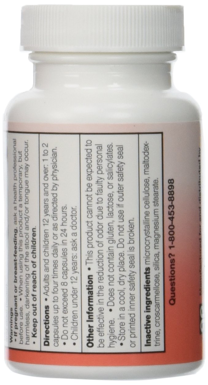 DEVROM 200mg Cápsulas (Desodorante Interno) - 100 Cápsulas