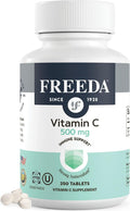 FREEDA Vitamina C Vegana 500mg – 250 Comprimidos