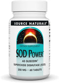 Source Naturals SOD Power con GliSODin® - 250 mg, 60 tabletas
