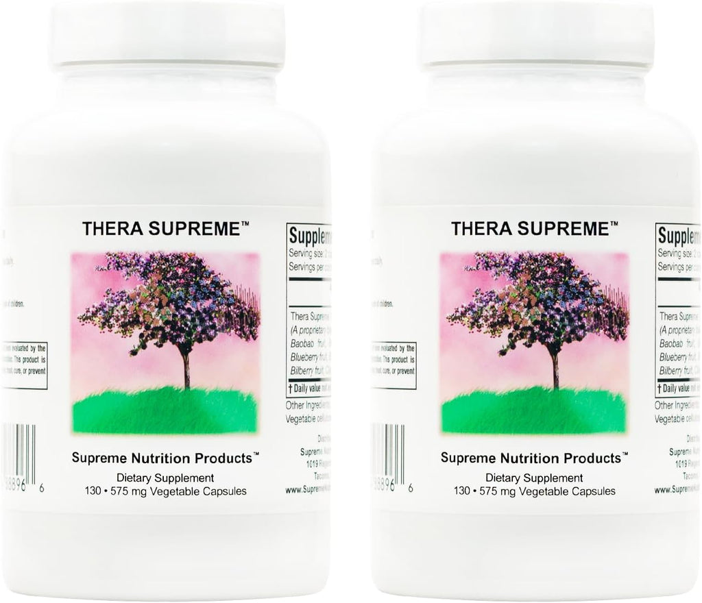 Supreme Nutrition Thera Supreme, 130 Cápsulas Herbales Vegetarianas
