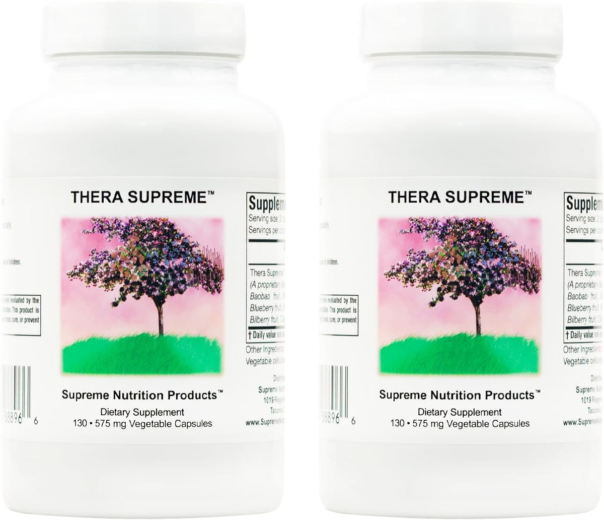 Supreme Nutrition Thera Supreme, 130 – Fruto de arándano azul (Vaccinium corymbosum): Rico en antioxidantes – Image 5