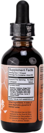Christopher's Original Formulas Kid-E-Mins Vitaminas y Minerales, Sabor Naranja Natural, Multivitamínico Líquido para Niños, 60 ml