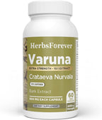 Varuna Nurvala Extract Capsules – 800 mg | Vegano y Sin Gluten | Suplemento Ayurvédico