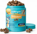 Solid Gold Multivitamínico para Perros - Gomitas Blandas - Apoyo Completo para Corazón, Sistema Inmunitario, Cerebro, Piel, Pelaje y Salud Digestiva con Vitamina C, B12, Probióticos y Antioxidantes - Sabor a Bacon 120 unidades